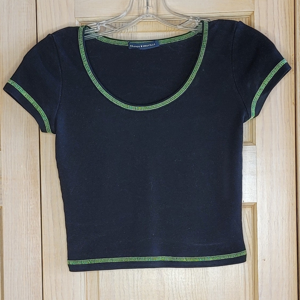 Brandy Melville Zelly Stitch Top